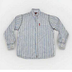 Vintage Y2K Shady LTD Long Sleeve Button Up Shirt Size Small